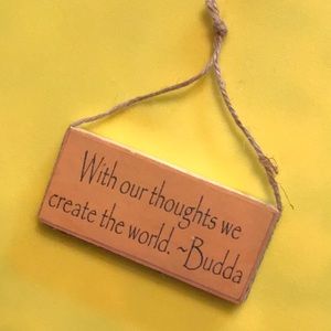 Mini Farmhouse Style Hanging Sign